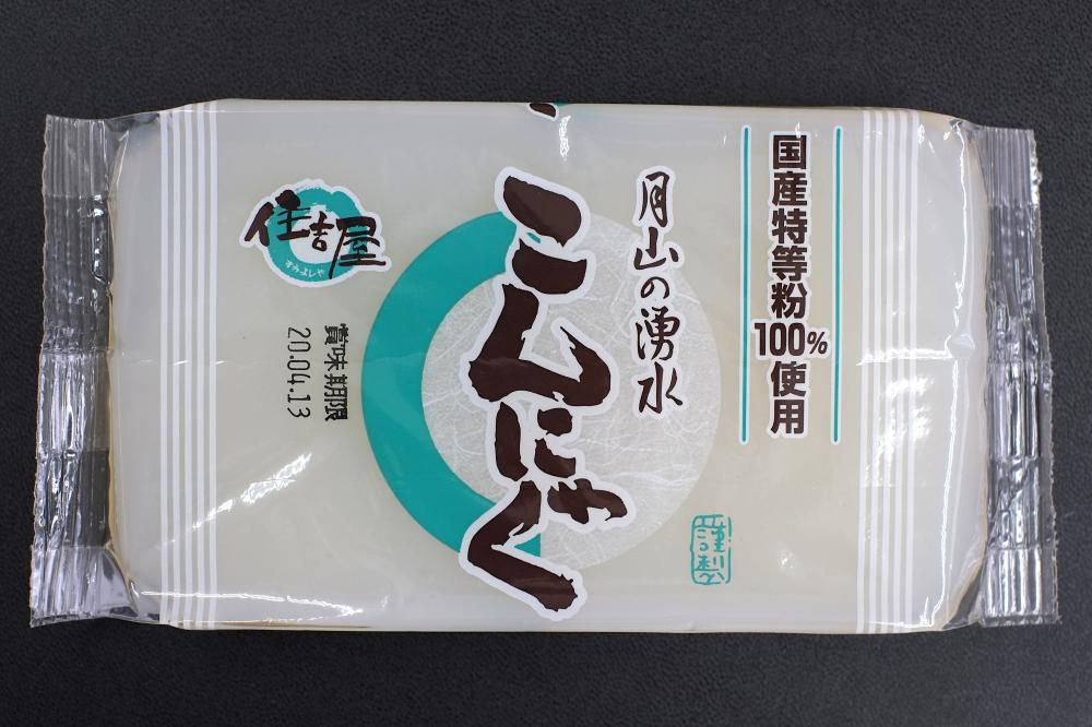 平こんにゃく
