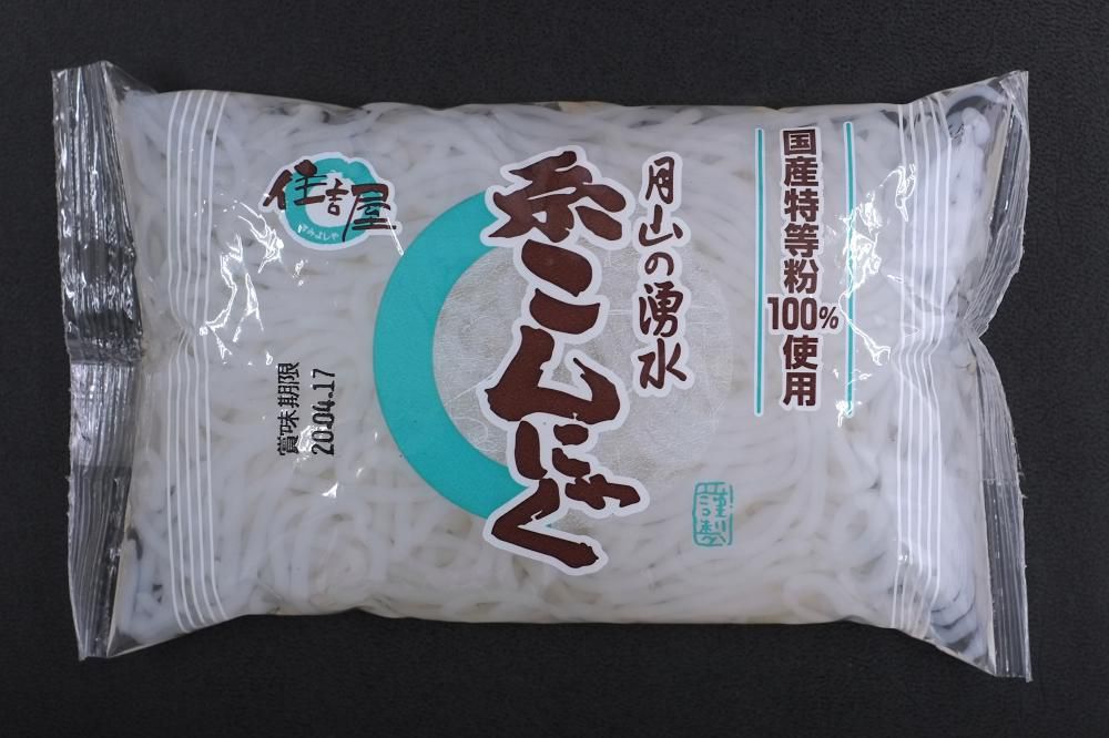 糸こんにゃく