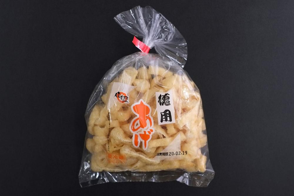 徳用あげ