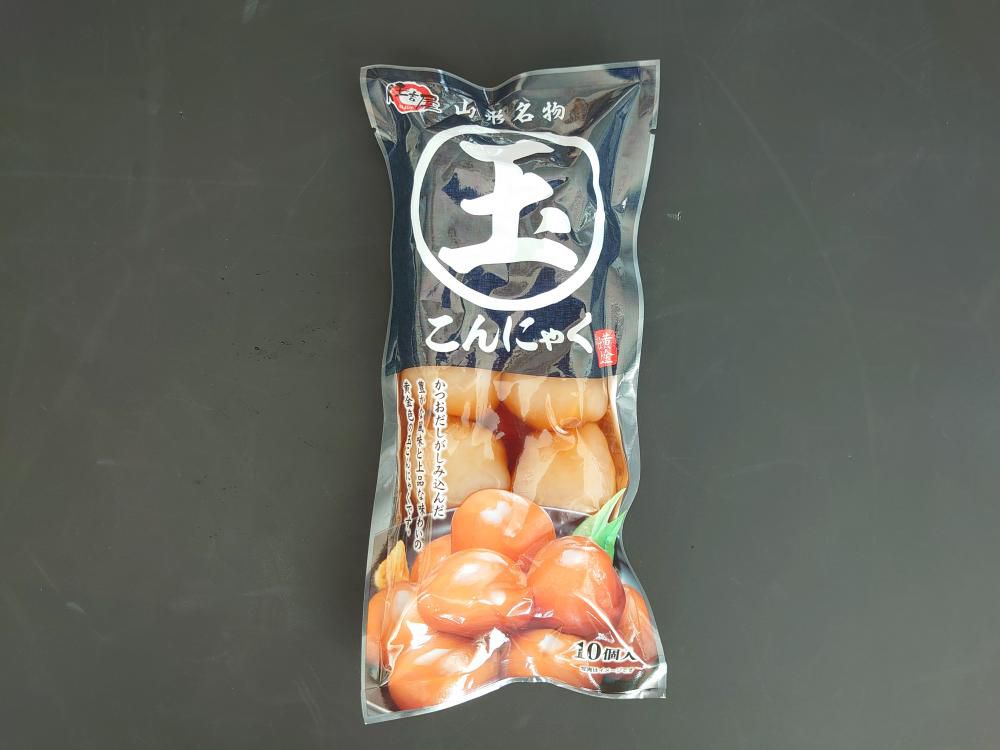 山形名物　味付け玉こんにゃく