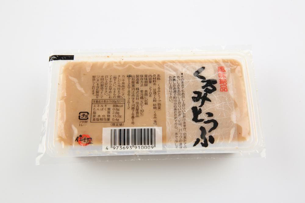 くるみとうふ