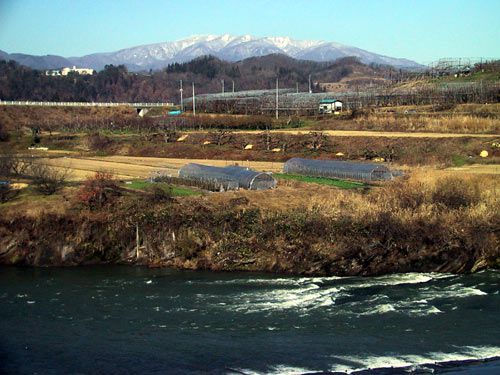 快晴！こんなんでも冬か～い？