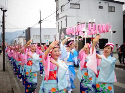 平成２８年度　長井おどり大パレード