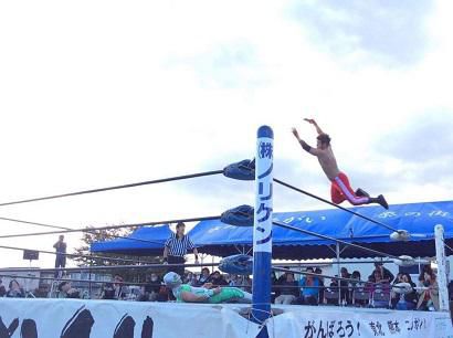 ローカル線プロレス2016が行われました