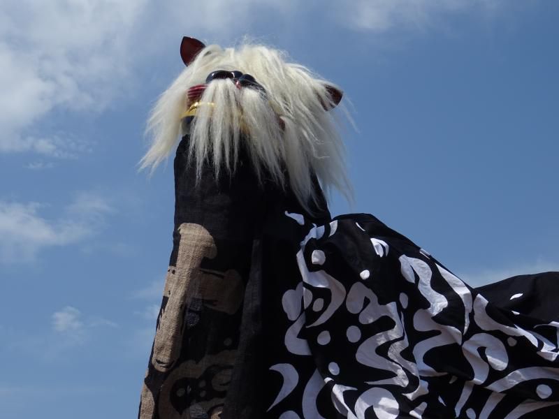 第28回ながい黒獅子まつりが開催されました（5月20日）