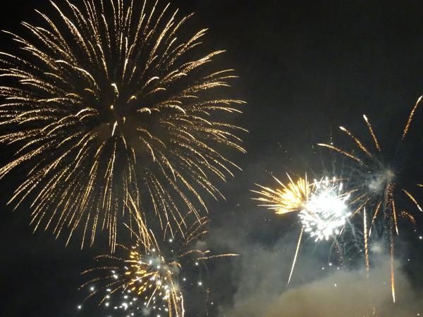 ながい水まつり・最上川花火大会が開催されました！