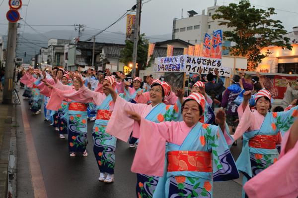 平成30年度　長井おどり大パレードの募集要項について