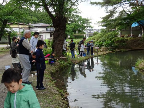 あやめ釣り大会　本日が受付締切です！
