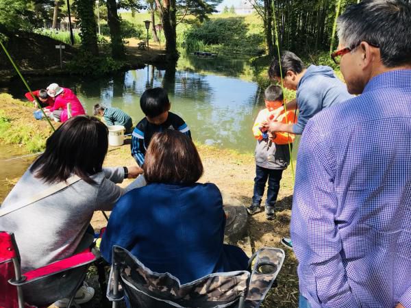 あやめ釣り大会が開催されました！