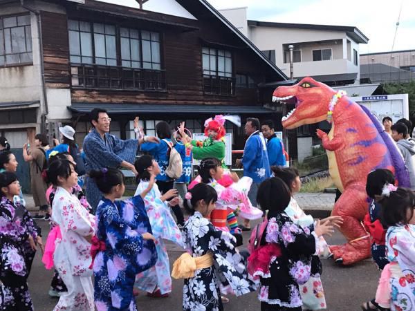 長井おどり大パレードが開催されました