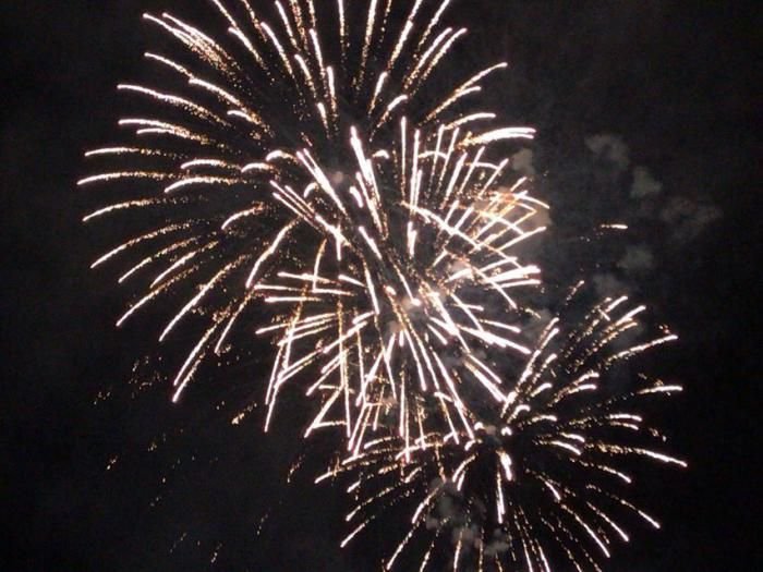 第26回ながい水まつり/最上川花火大会が開催されました