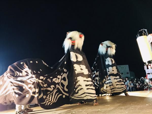 ながい黒獅子まつり　生中継のお知らせ