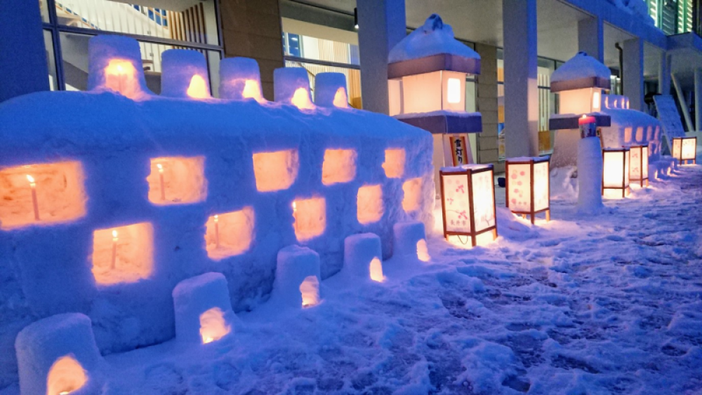 ながい雪灯り回廊まつり2022 ご協力ありがとうございました
