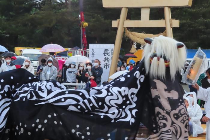 第32回ながい黒獅子まつりが開催されました！