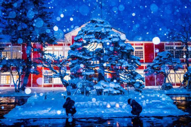 応募〆切：2/12(日)【フォトキャンペーン】-ながい雪灯り回廊まつり プレゼンツ-  『冬の長井』Instagramフォトキャンペーン
