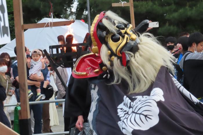 第33回ながい黒獅子まつりが開催されました！ 