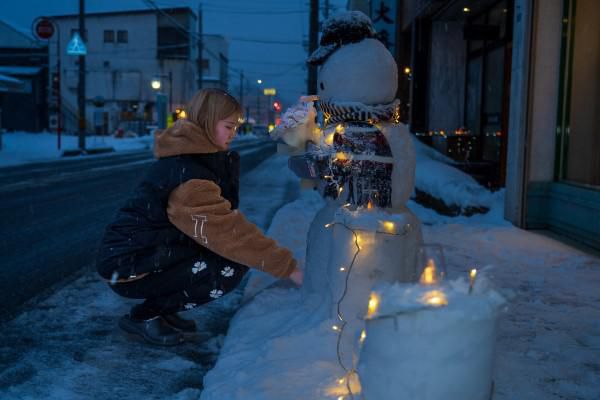 ながい雪灯り回廊まつり2024　　　2月3日(土)開催