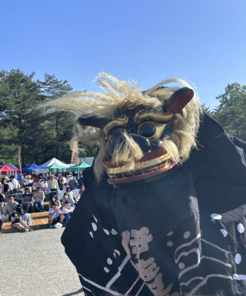 第34回　ながい黒獅子まつり　御礼