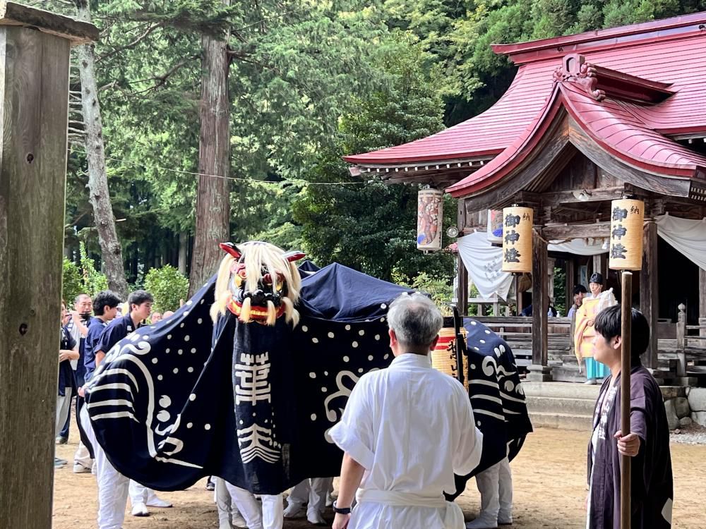 【2025年9月】神社 例祭日のお知らせ