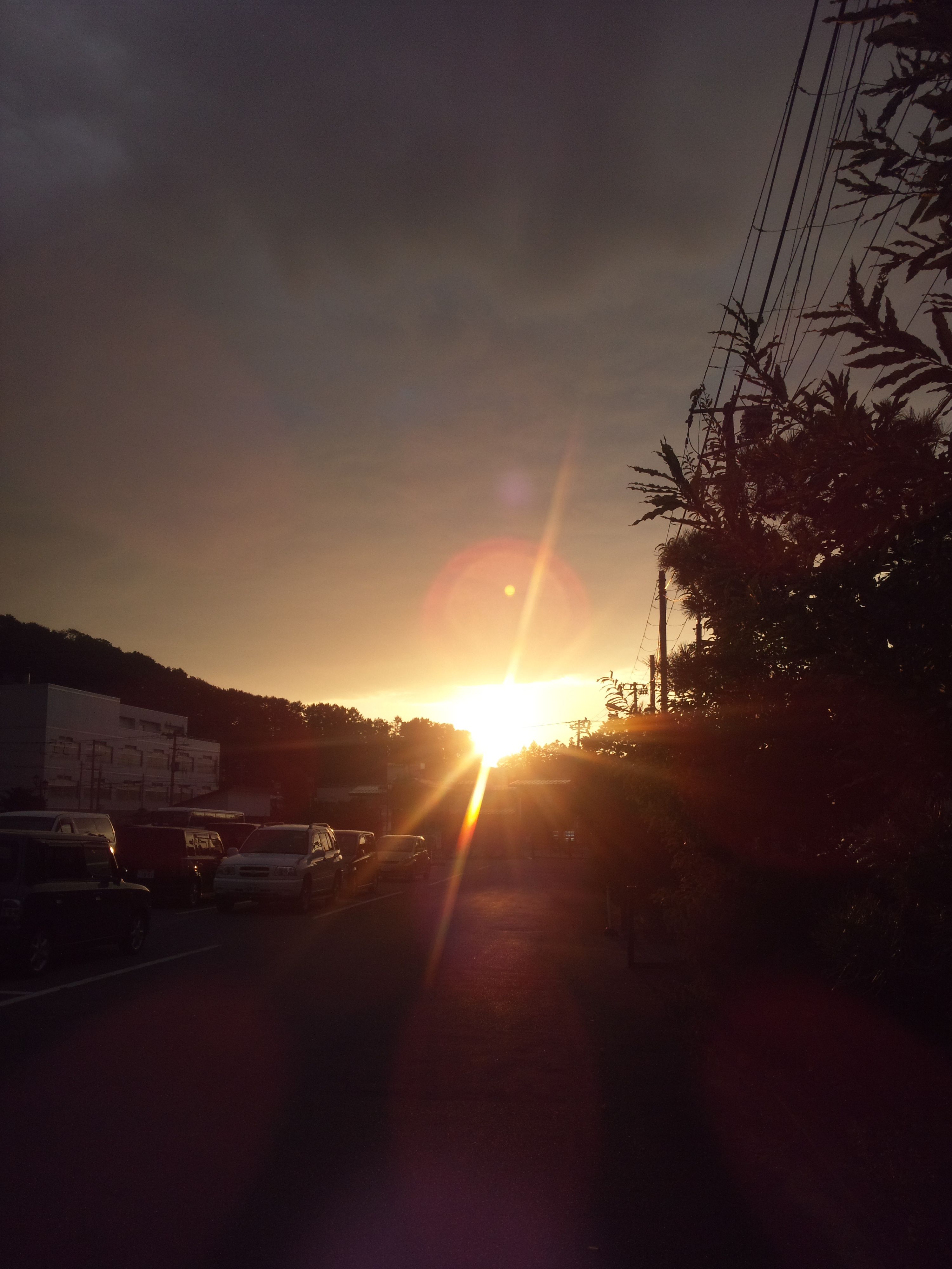 明日も天気にな～れ～
