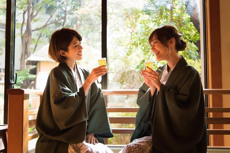 湯上りの生ビールは最高！！！