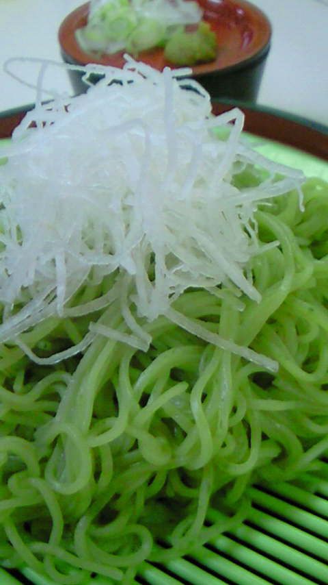 ○三陸わかめ麺使用！！の巻！＾＾