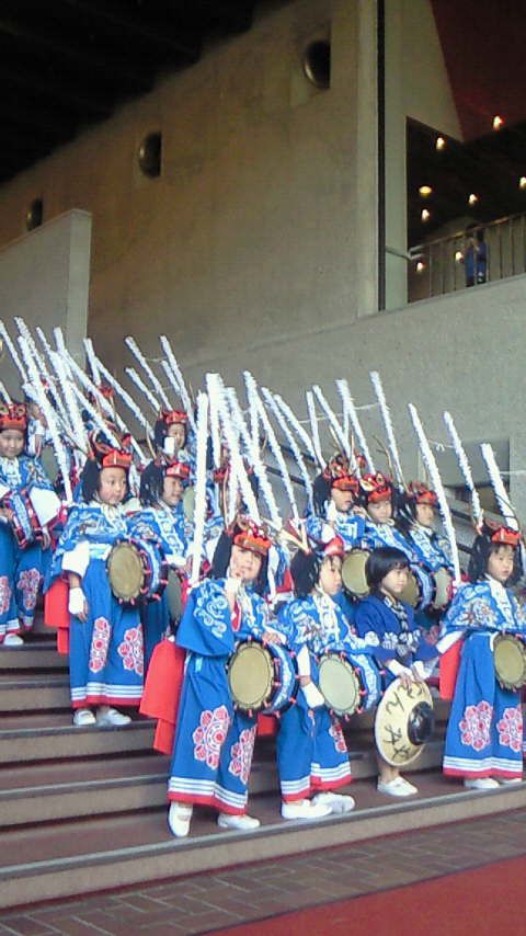 ○ダダァスコ・ダンダン！獅子踊りの公演に行ってきました～！の巻！＾＾