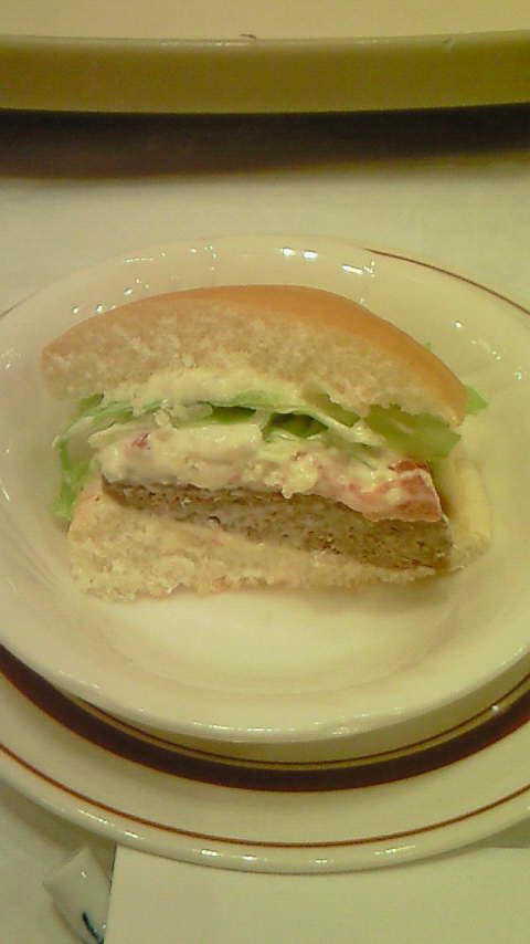 ○大船渡さんまテリヤキバーガー！！の巻！！＾＾