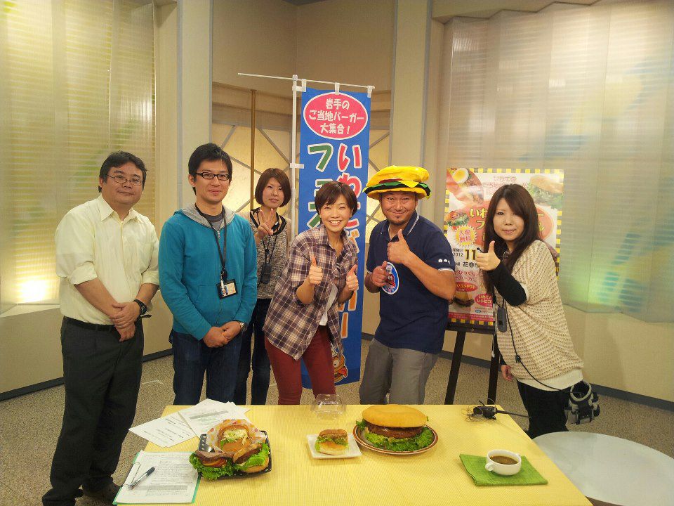 ○ＮＨＫひるっコいわてに出て来たよ～ん！！の巻！！＾＾