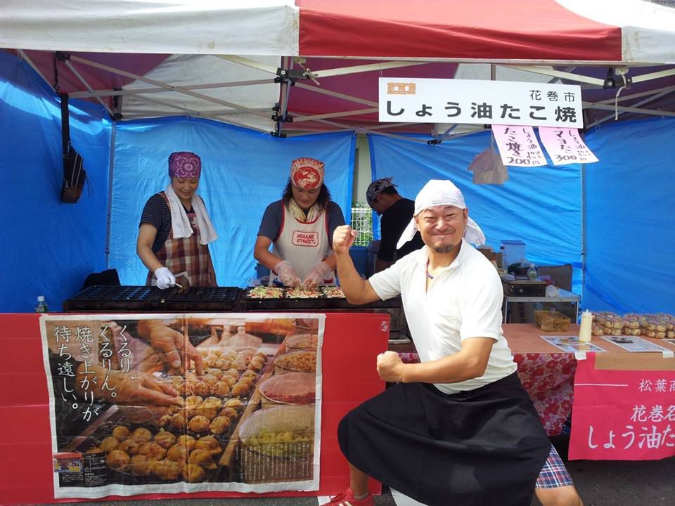 ○北上ご当地グルメフェスタ！の巻！！＾＾