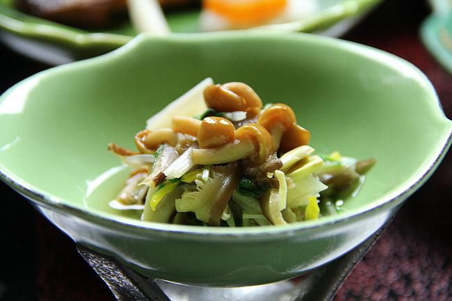 １月中旬からのお料理２「先付」