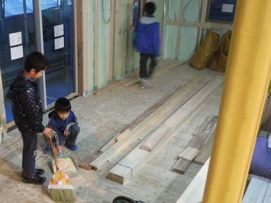 【郡山市安積町・ドミノＳ邸】現場での楽しみ