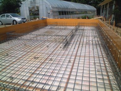 【AKO house】 しっかり見守られながらの基礎工事