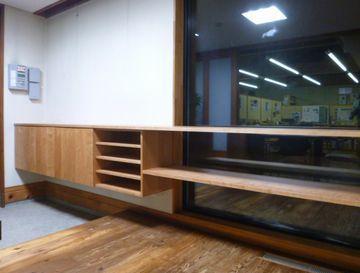 たるけんに欠かせない家具職人、早川家具店の親子