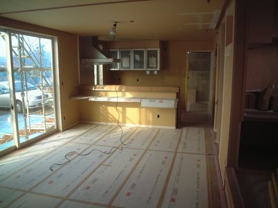 【AKO house】 木工事一区切り