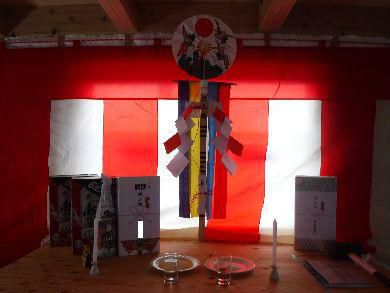 【郡山市富久山・ドミノA邸 】 上棟式後の現場打合せ