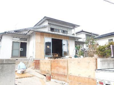 【郡山市台新・Sさん宅の改造 ／Yu工房 】解体～断熱～床暖房～床張り