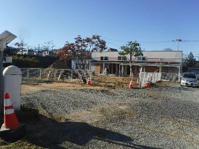 【郡山市・N保育園】 まずは、木登りの木の移動から