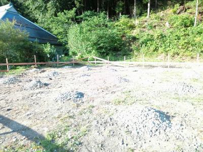 【田村市常葉町・シンプルノートＩ邸】基礎工事