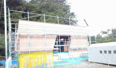 【田村市常葉町・シンプルノートＩ邸】家のかたちもはっきりと♪
