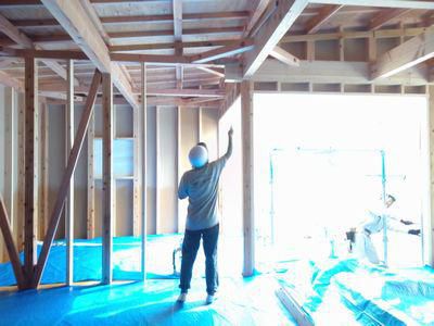 【田村市常葉町・シンプルノートＩ邸】 家づくりで重要な防腐防蟻処理