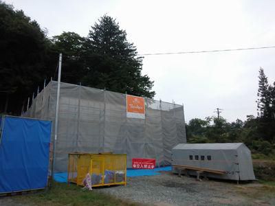 「田村市常葉町・シンプルノートＩ邸」 シートの中は・・・