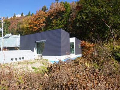 「田村市常葉町・シンプルノートＩ邸」 足場撤去完了