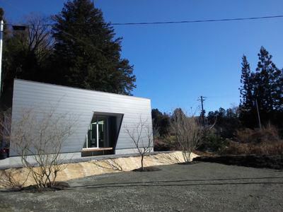 「田村市常葉町・シンプルノートＩ邸」外構工事完了♪