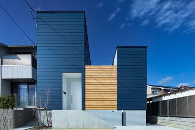 【PHOTO gallery】　郡山市台新・シンプルノートＹ邸「外観」
