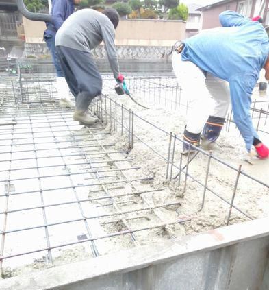 「郡山市七ツ池町・シンプルノートＳ邸」手際よく丁寧な作業