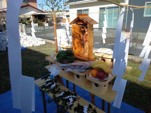 「福島市方木田・シンプルノートＹ邸」 待ちに待った地鎮祭