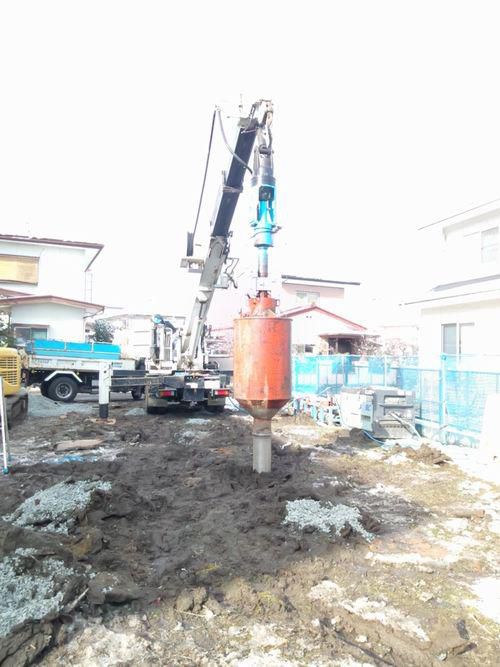 「福島市方木田・シンプルノートＹ邸」 地震に強く環境にもやさしい地盤改良