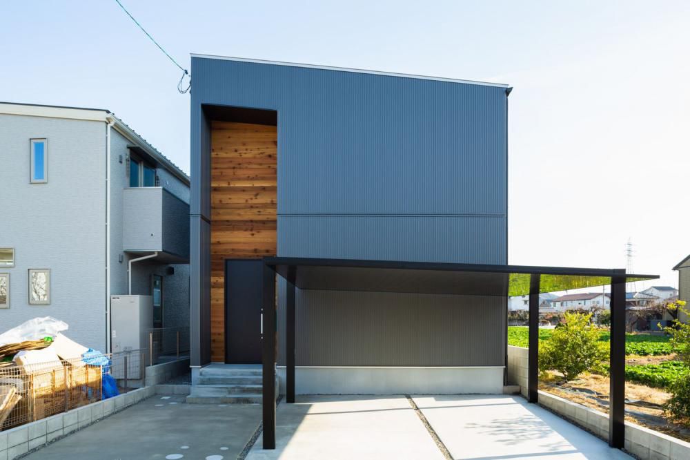 2階建てシンプルノート　外観
