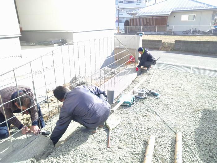 「郡山市七ツ池町・シンプルノートＳ邸」玄関アプローチ